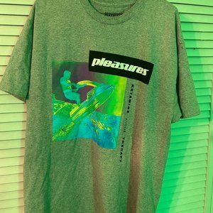 PLEASURES T SHIRT